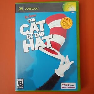 The Cat In The Hat X-box Game Rated E For Everyone